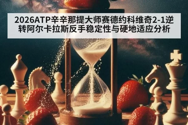 2026ATP辛辛那提大师赛德约科维奇2-1逆转阿尔卡拉斯反手稳定性与硬地适应分析